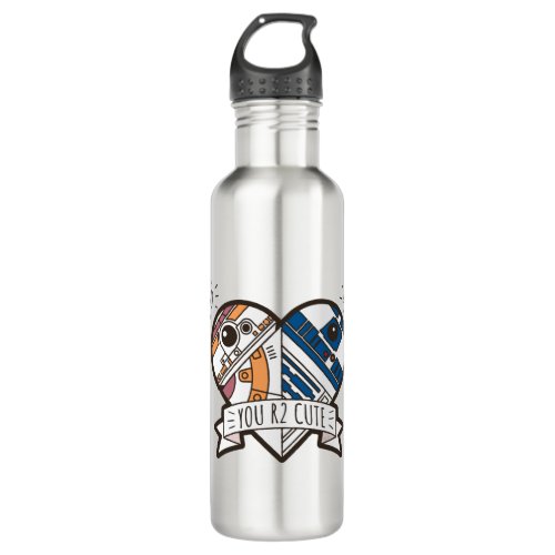 BB_8  R2_D2 _ You R2 Cute Stainless Steel Water Bottle