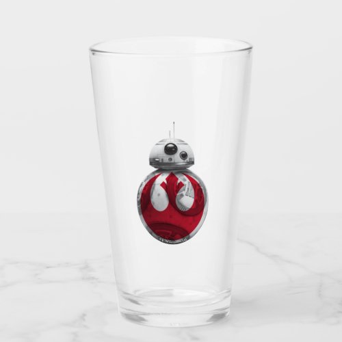 BB_8  Rebel Alliance Symbol Glass