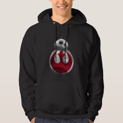 BB_8  Rebel Alliance Symbol Hoodie
