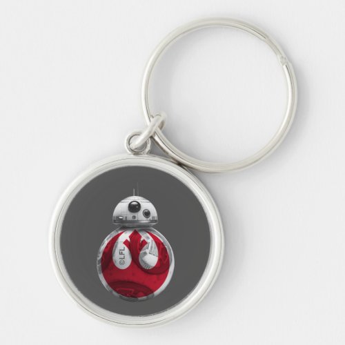 BB_8  Rebel Alliance Symbol Keychain