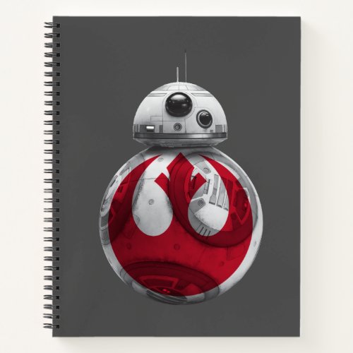 BB_8  Rebel Alliance Symbol Notebook