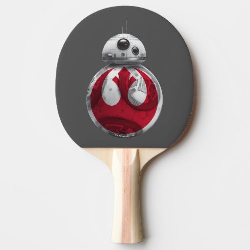 BB_8  Rebel Alliance Symbol Ping Pong Paddle