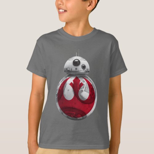 BB_8  Rebel Alliance Symbol T_Shirt