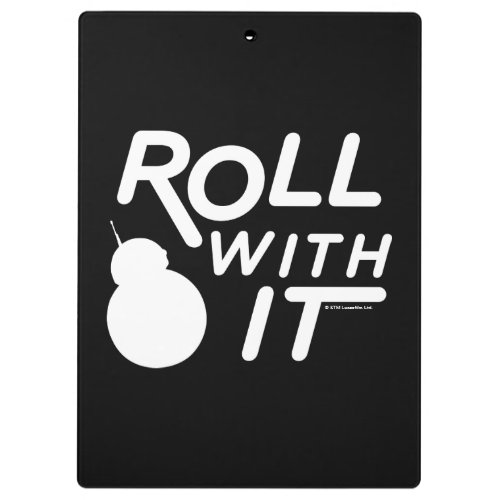 BB_8  Roll With It Clipboard