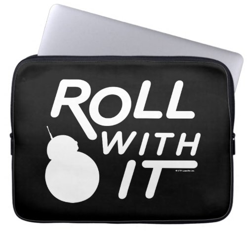 BB_8  Roll With It Laptop Sleeve