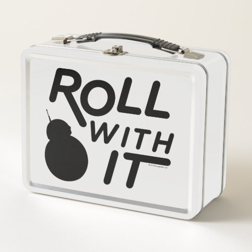 BB_8  Roll With It Metal Lunch Box