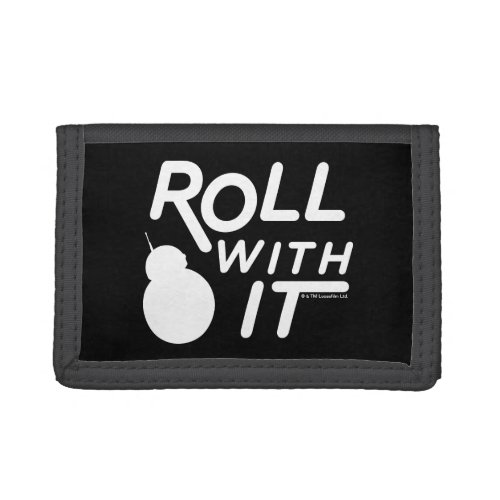 BB_8  Roll With It Trifold Wallet