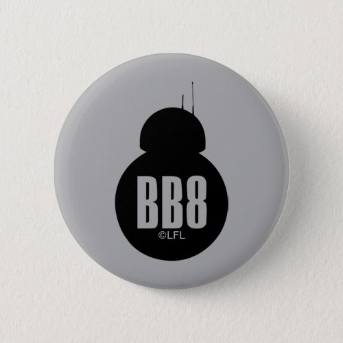 BB_8 Silhouette Button