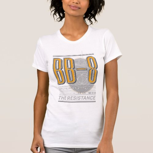 BB_8 Technical Specifications Graphic T_Shirt