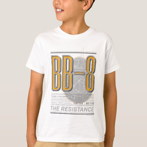 BB_8 Technical Specifications Graphic T_Shirt