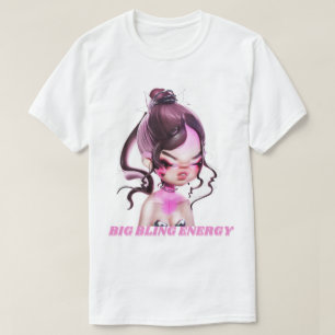 BB babe energy tee white