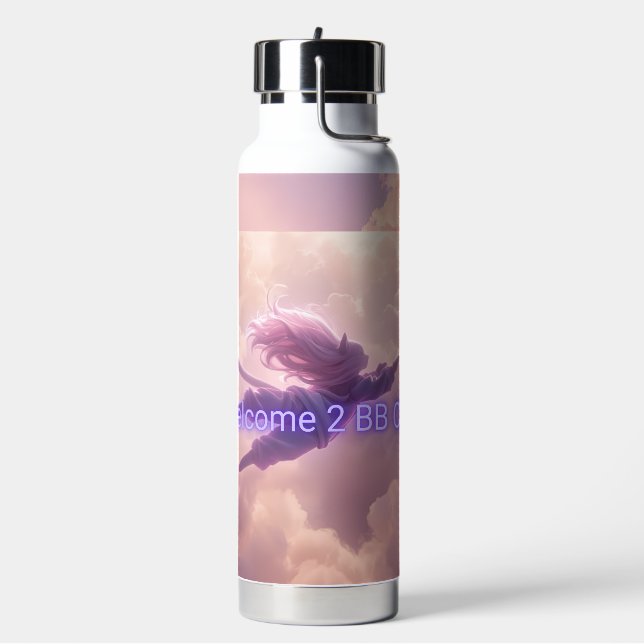 BB Cat hydration, Awakening Series water bottle (Left)