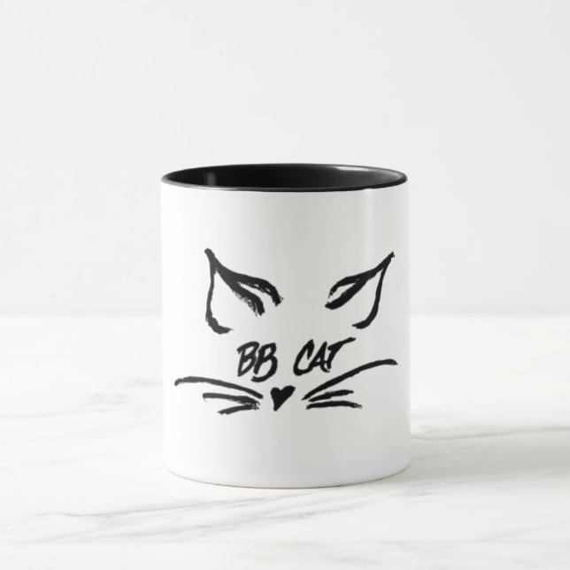 BB Cat Signature Mug (Center)