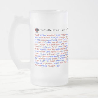 BB Chatter Roll Call 2014 Beer Mug