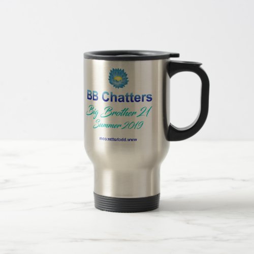 BB Chatter summer 2019 Travel Mug