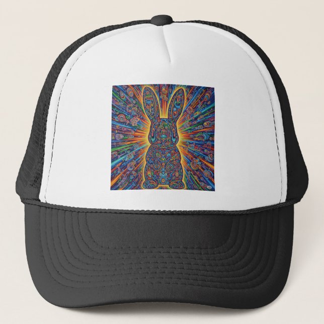 BB-Cosmic Bunny Hat (Front)