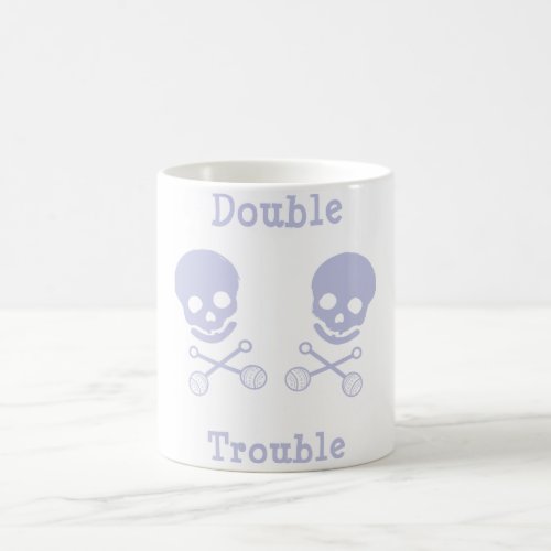 BB Double Trouble Boy Boy Twins Mug