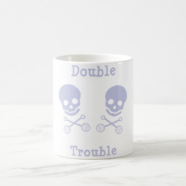 BB Double Trouble Boy Boy Twins Mug (Center)