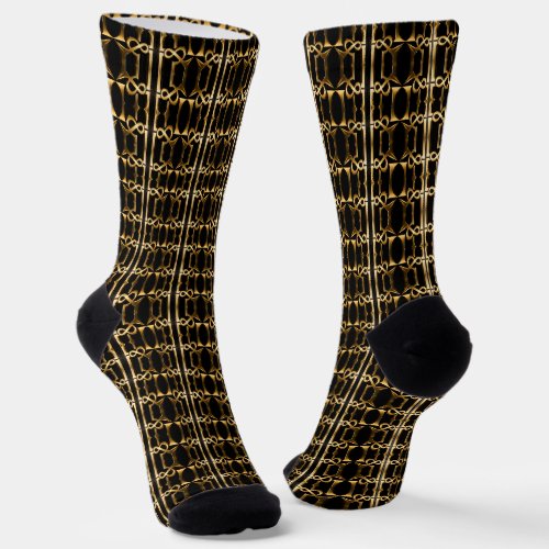 BB&E Socks Bold & Elaborate Design 0048169-1