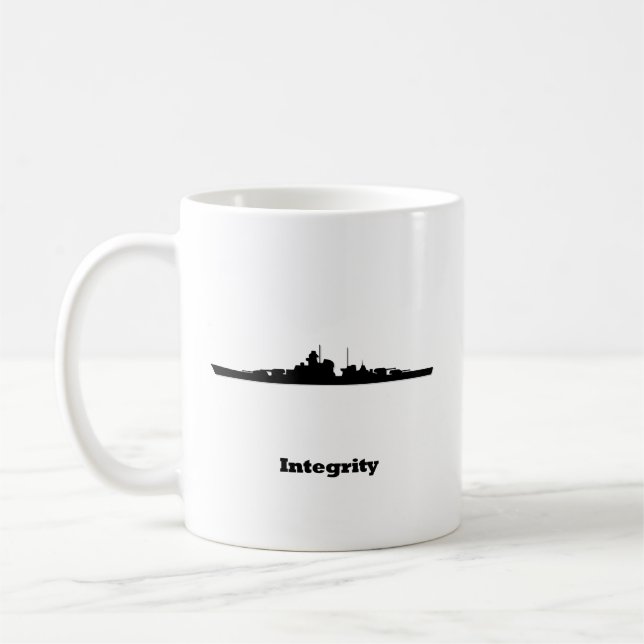 BB Integrity Coffee Mug (Left)