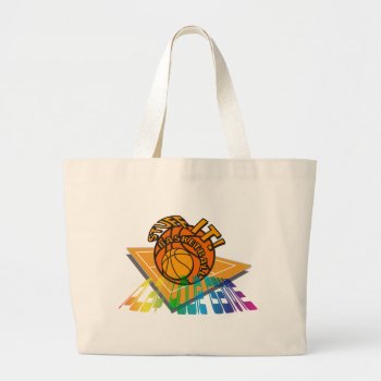 Bb_junkey Large Tote Bag by auraclover at Zazzle