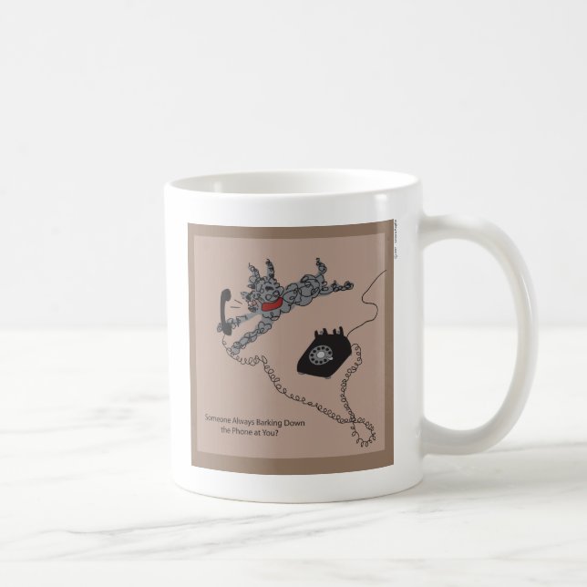 BB Mug 5 Telephone (Right)