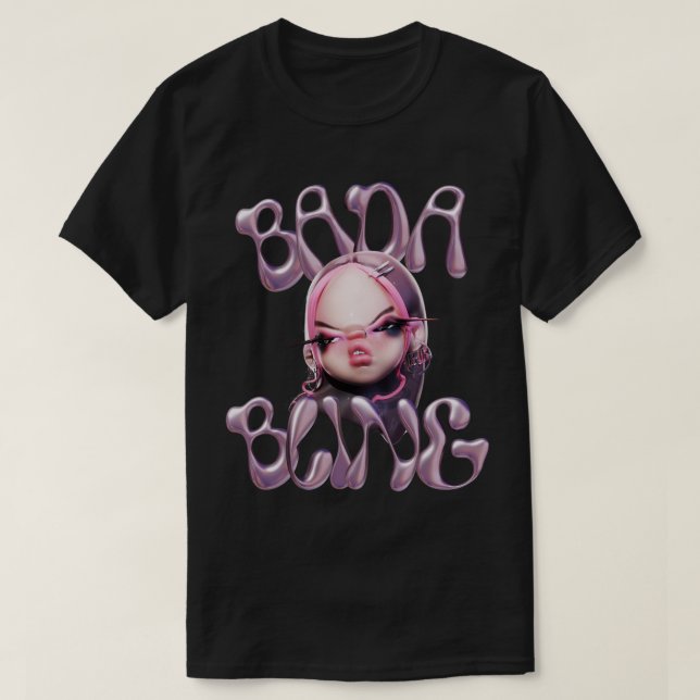 BB needs tooth gemz tee (Design Front)