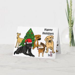 BB- Rescue Dogs Holiday Card