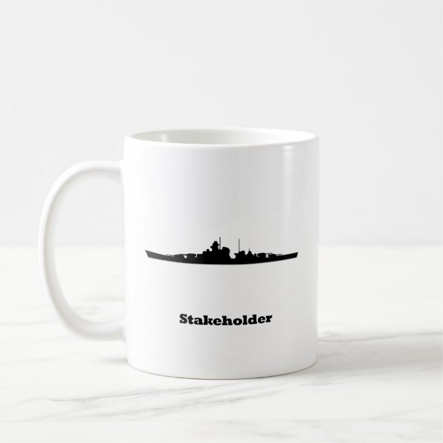 BB Stakeholder Coffee Mug (Left)