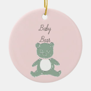Bbay Bear Girl Decoration