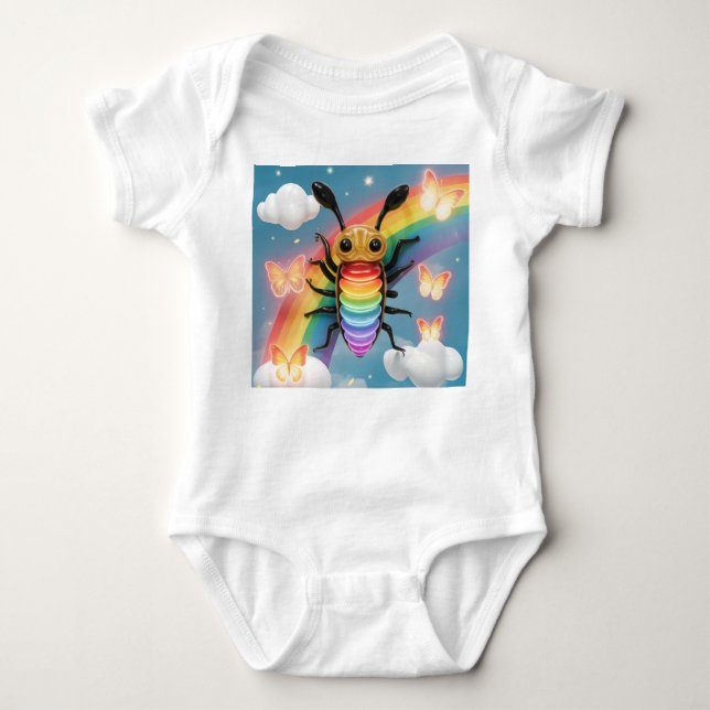 Bbay sampler baby bodysuit (Front)