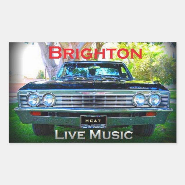 BBB-El Dorado sticker (Front)