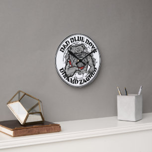 BBB logo embodies the spirit of Dinamo Zagreb Round Clock