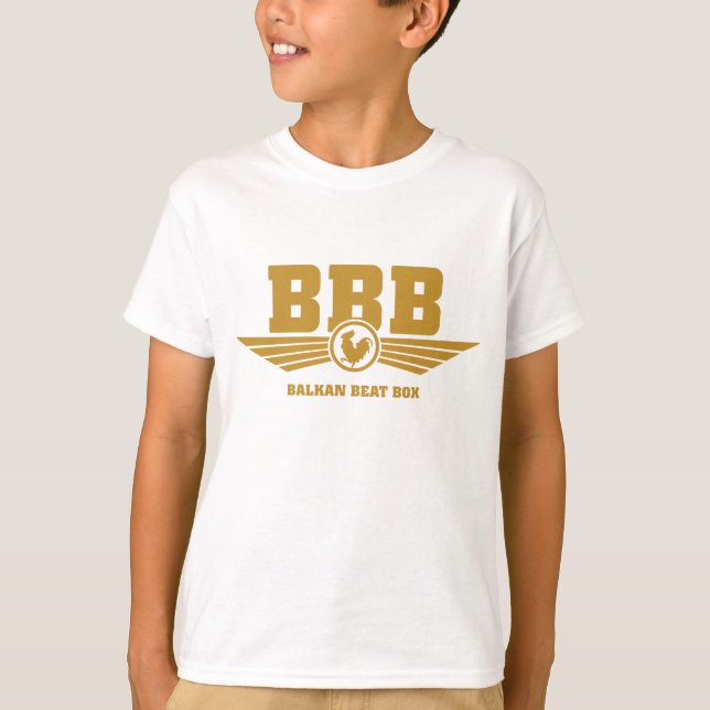 BBB Logo Gold T-Shirt (Front)