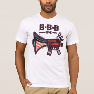 BBB Multicolor Megaphone T-Shirt