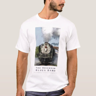 BBB - TRAIN Tee shirt with printed Back