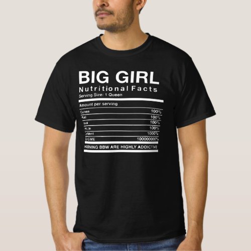 bbbw quotes T_Shirt