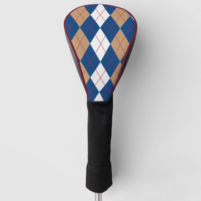 BBC Argyle Golf Head Cover (Front)