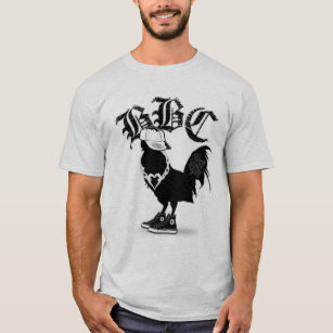 black rooster t shirt