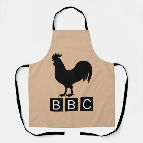 BBC _ Big Black Cockerel Apron