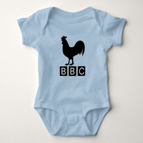 BBC _ Big Black Cockerel Baby Bodysuit