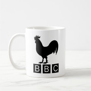 BBC - Big Black Cockerel Coffee Mug