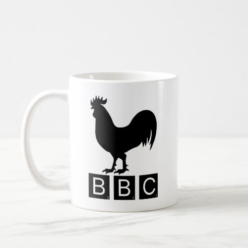 BBC _ Big Black Cockerel Coffee Mug