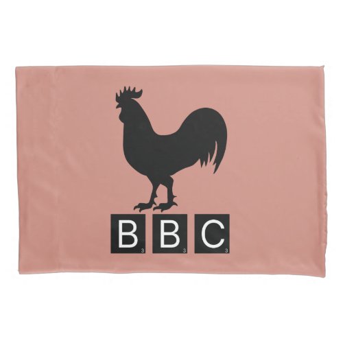 BBC _ Big Black Cockerel Pillow Case