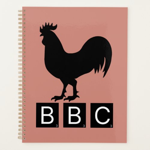 BBC _ Big Black Cockerel Planner
