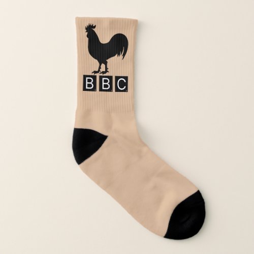 BBC _ Big Black Cockerel Socks