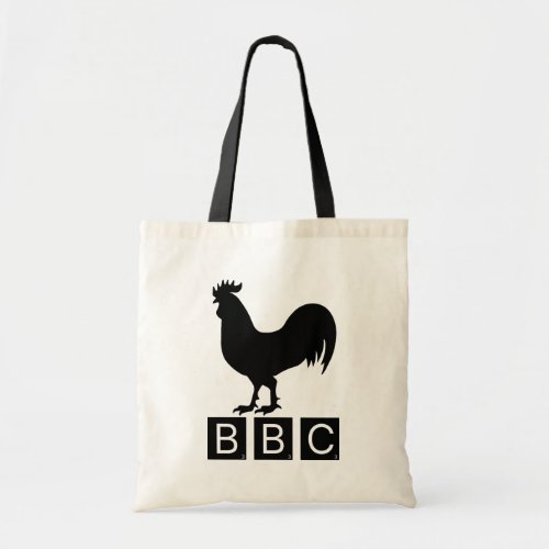 BBC _ Big Black Cockerel Tote Bag
