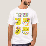 BBC Children in Need - Pudsey Bear Adult T-Shirt