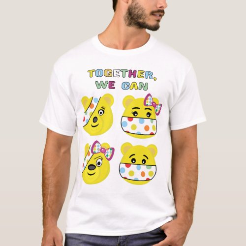 BBC Children in Need _ Pudsey Bear Adult T_Shirt