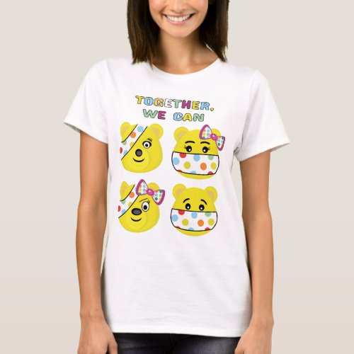 BBC Children in Need _ Pudsey Bear Adult women T_S T_Shirt